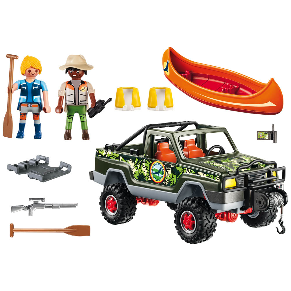 Playmobil Wild Life Όχημα Pick-up (5558)