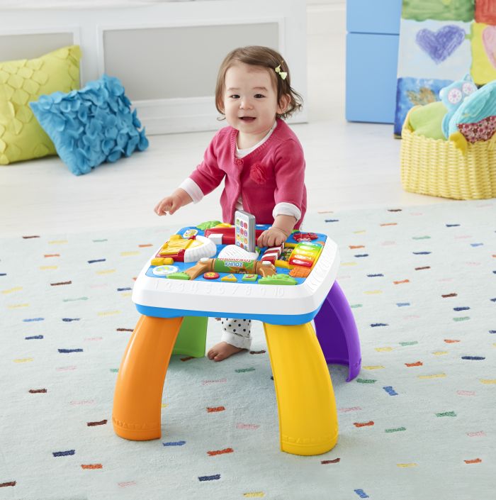 Fisher Price Laugh & Learn Εκπαιδευτικό Τραπέζι (DRH43)