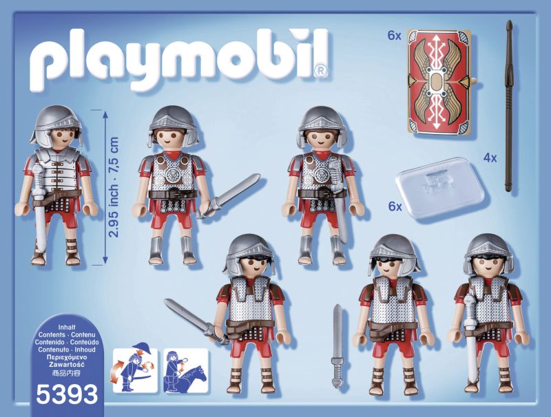 Playmobil Ρωμαϊκή Λεγεώνα (5393)