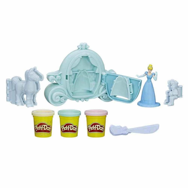 Hasbro Play-Doh Disney Σταχτοπούτα Σετ