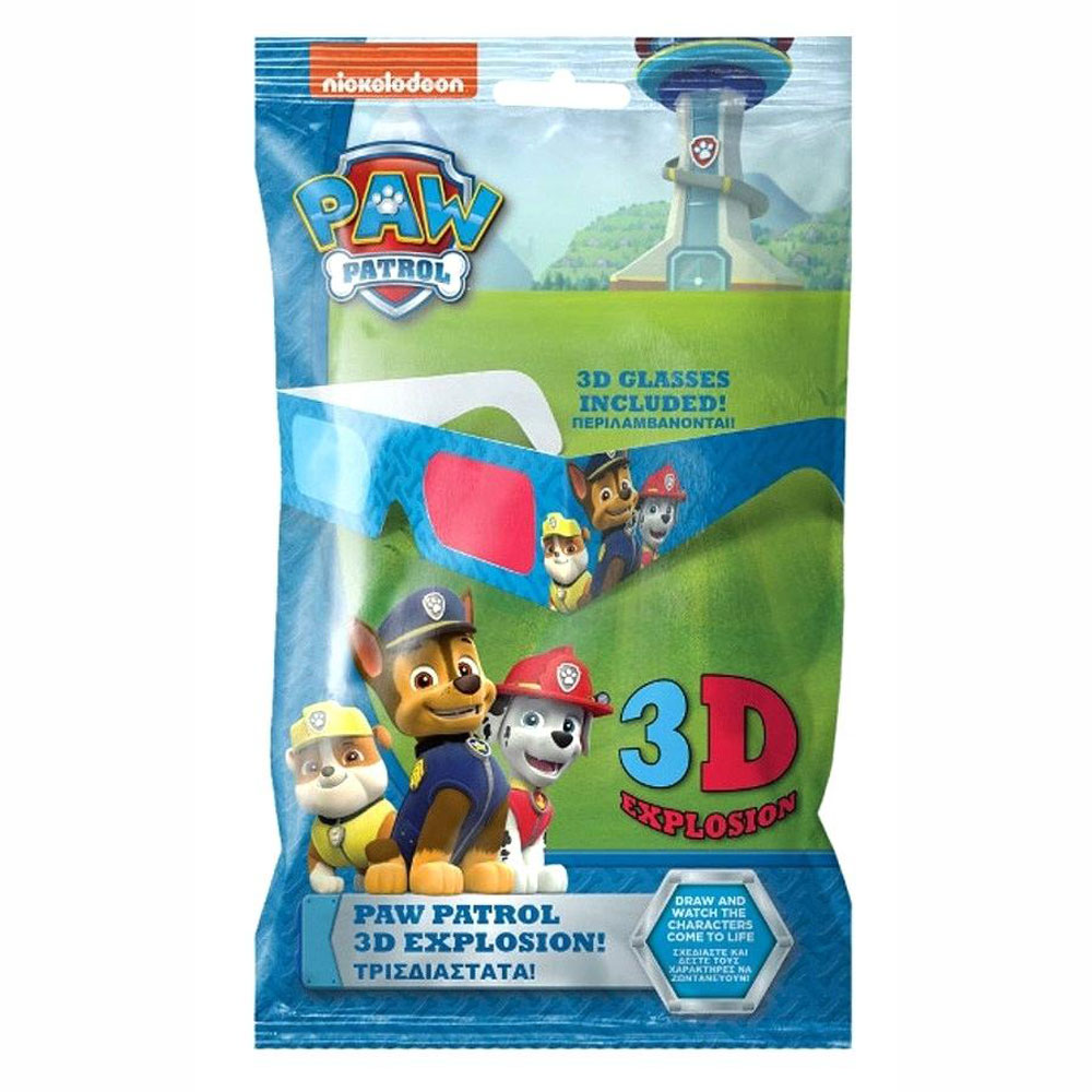 Paw Patrol Foil 3D