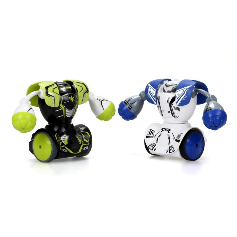 Silverit Robo Kombat Σετ 2 Τηλεκατευθυνόμενων Ρομπότ (7530-88052)