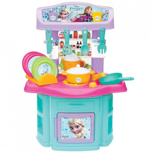 John Disney Frozen II Chef Kitchen Set Κουζίνα Ψυχρά Και Ανάποδα (03565WD)