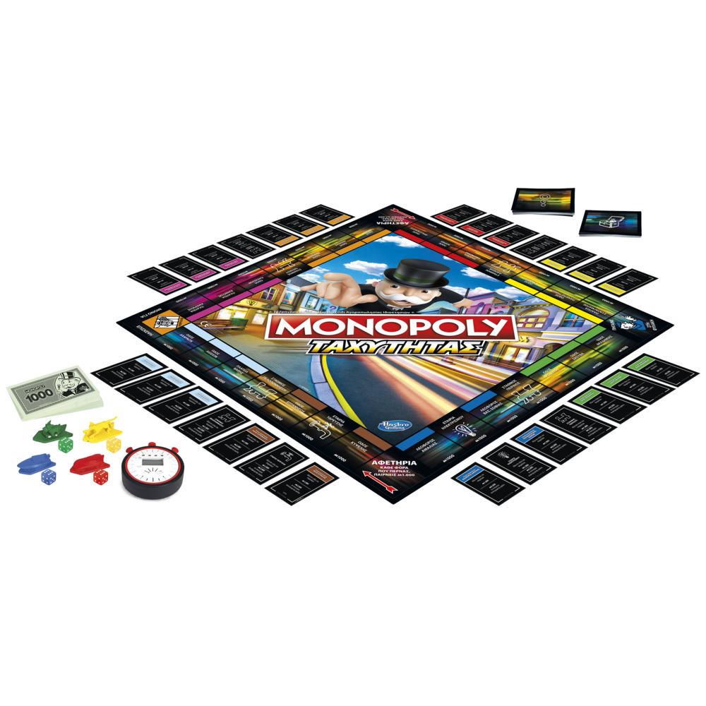 Hasbro Monopoly Speed