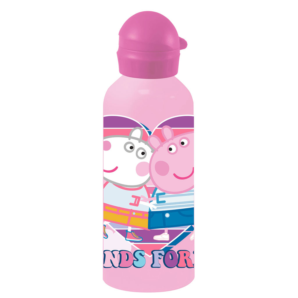 Παγούρι 500Ml Peppa Pig Αλουμινίου