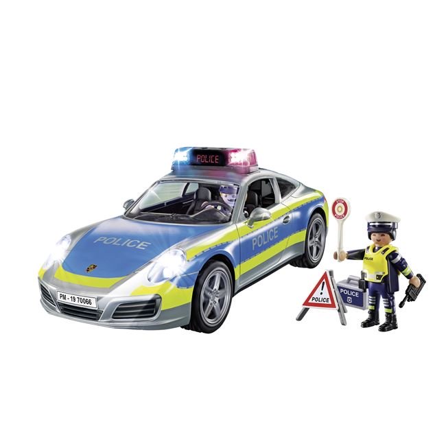 Playmobil Porsche 911 Carrera 4s Αστυνομικό Όχημα