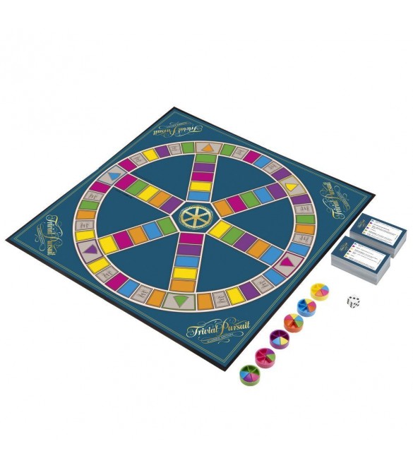 Hasbro Επιτραπέζιο Παιχνίδι Trivial Pursuit Classic Edition New