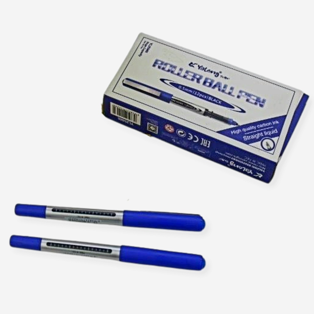 Στυλό Roller Ball Oil Pen Μπλέ 0,5mm Σ12