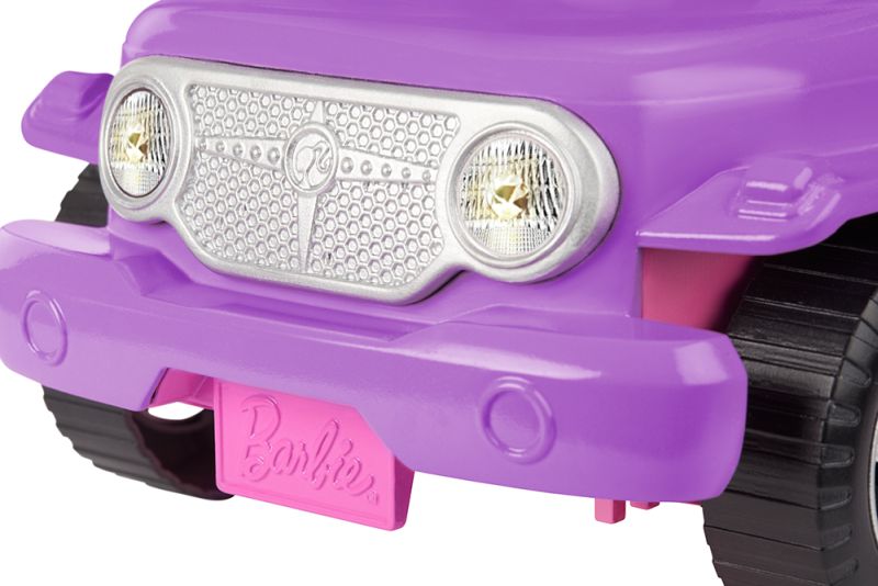 Barbie Jeep