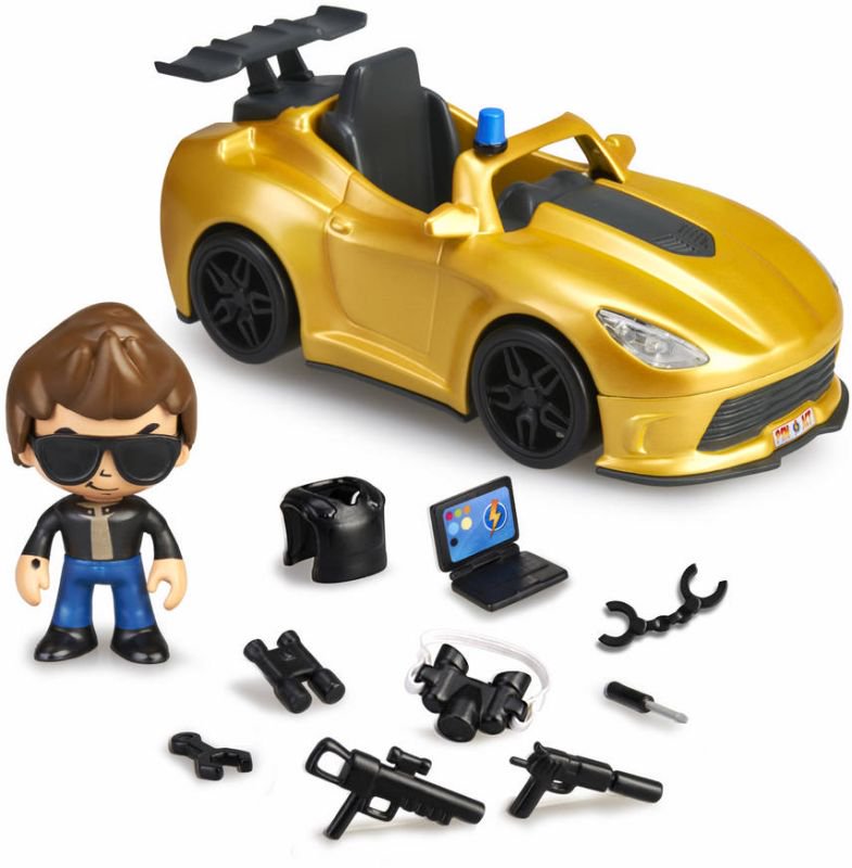 Pinypon Action Supercar Όχημα & Φιγούρα (700015150)