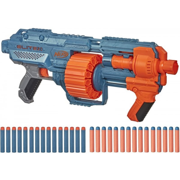 Hasbro Nerf Elite 2.0 Shockwave RD 15 (E9527EU4)