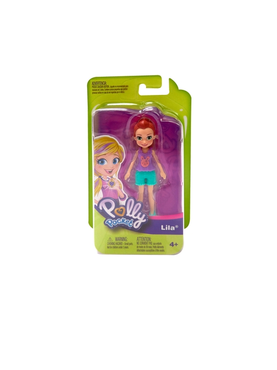 Polly Pocket Κούκλα Με Αξεσουάρ (12 Σχέδια)