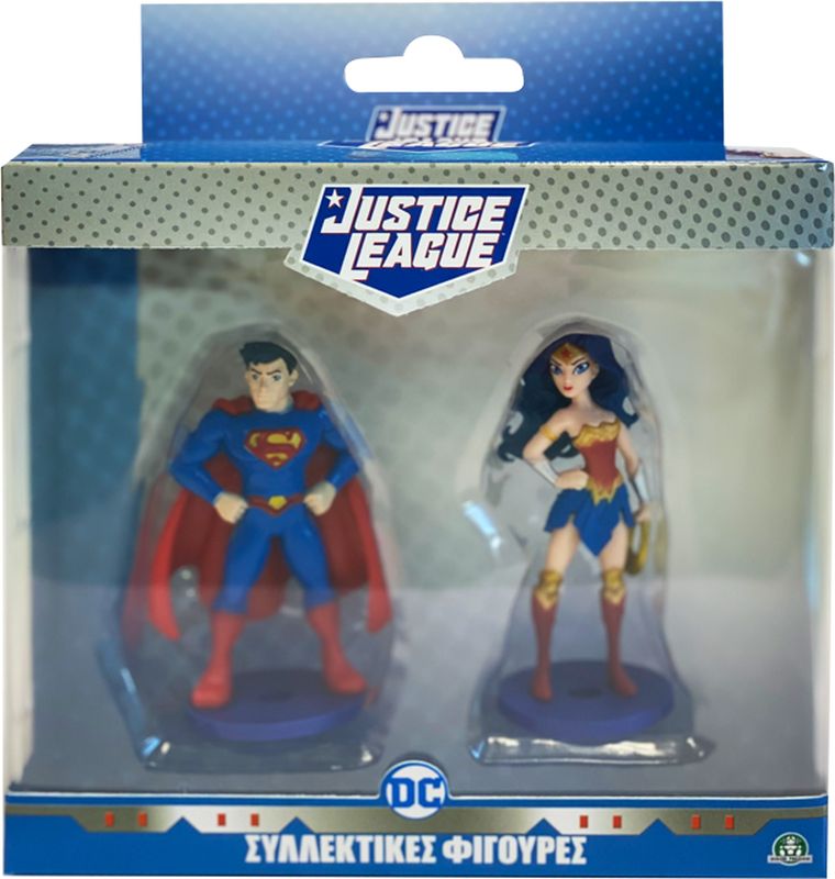 Justice League Φιγούρες 2 Pack (12 Σχέδια)