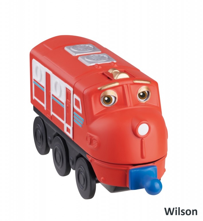 Chuggington Τρενάκια Look Alive Wilson (890300)