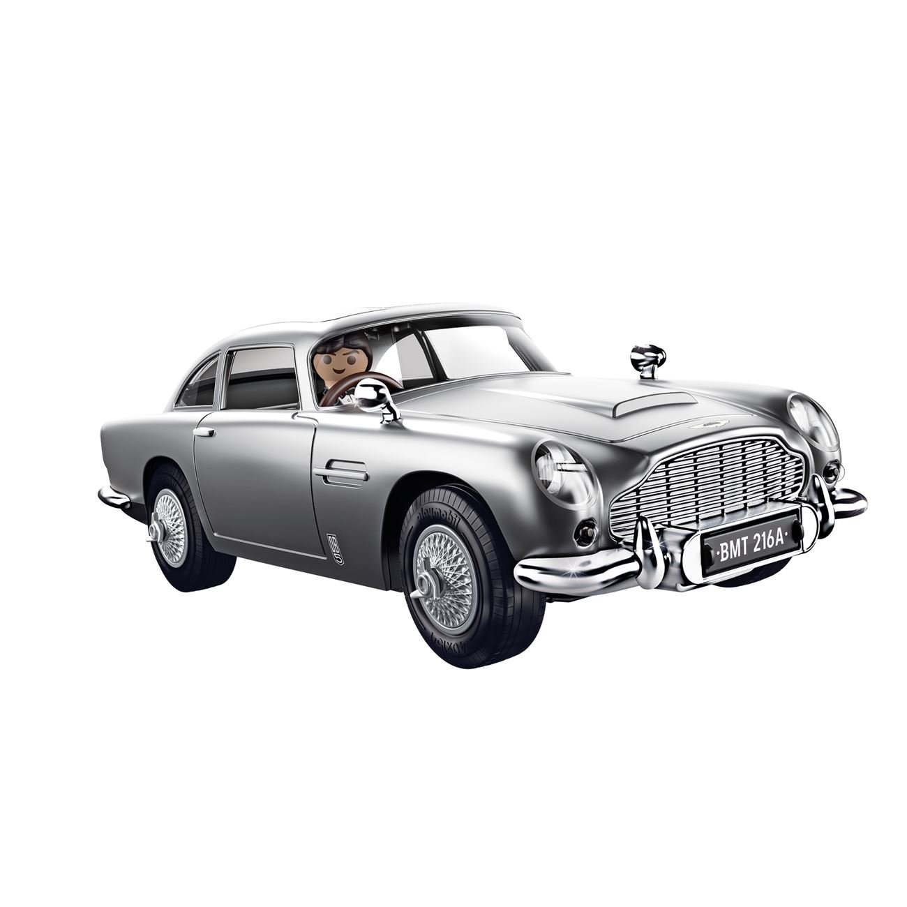 J.B. ASTON MARTIN DB5 – GOLDFINGER EDIT.