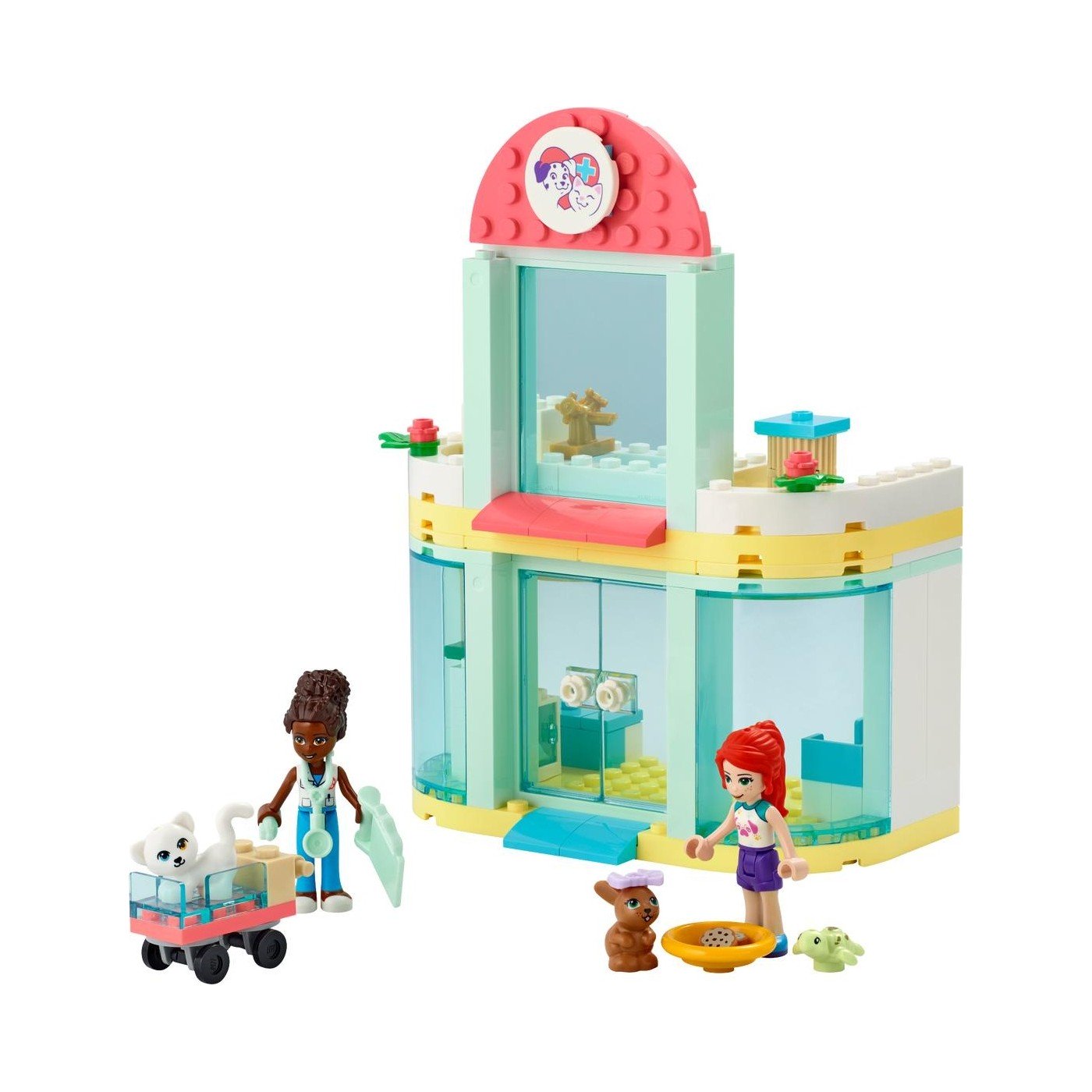 Lego Friends Pet Clinic Κλινική Κατοικίδιων Ζώων (41695)