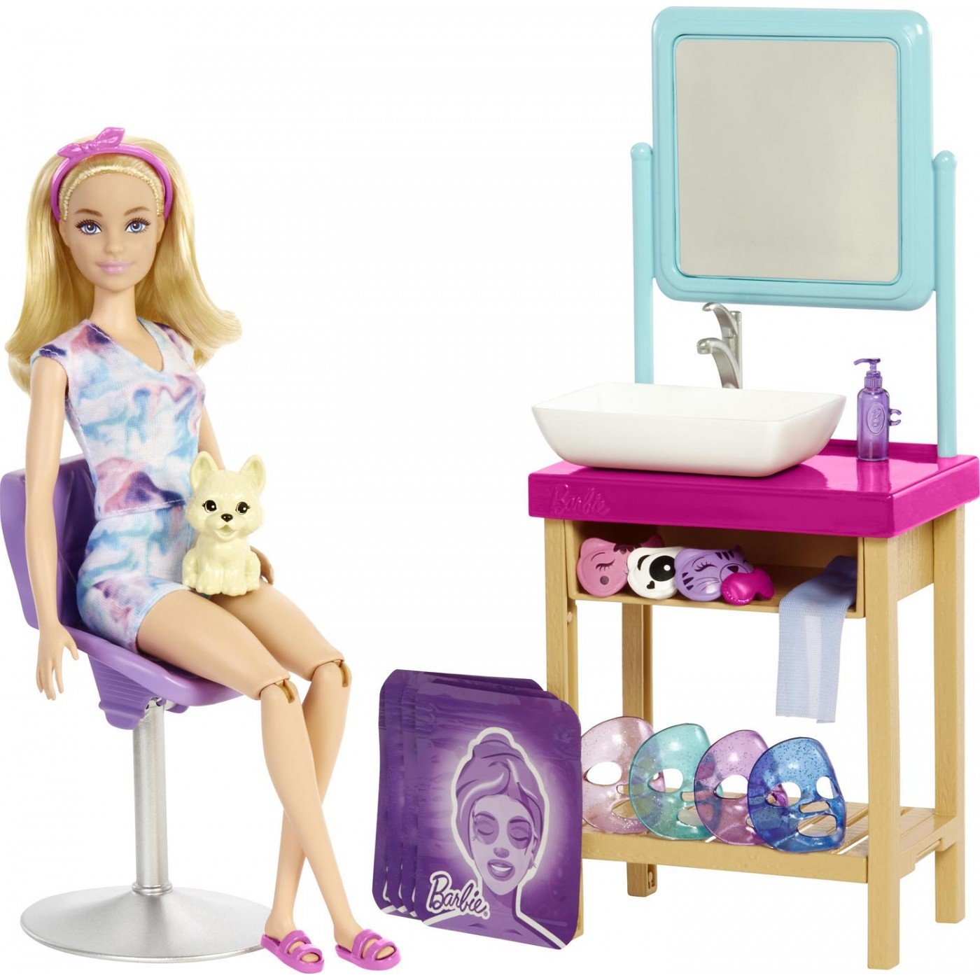 Mattel Barbie Wellness Spa (Hcm82)