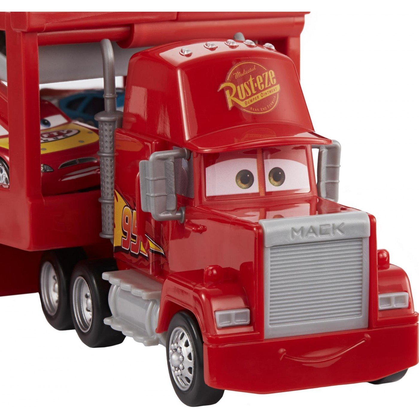 Mattel Cars Νταλίκα Mack Mattel (Hdν03).