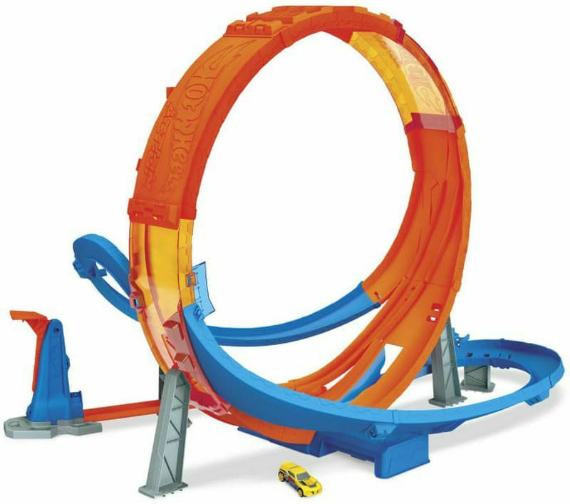 Mattel Πίστα Hot Wheels Massive Loop Mayhem Track Set (Gtv140)