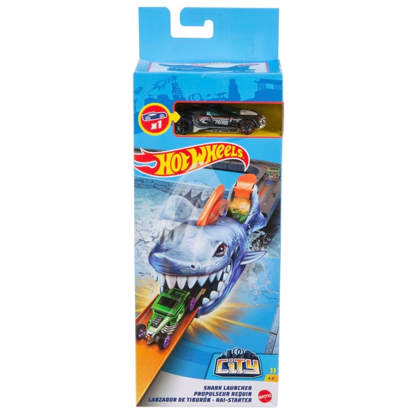 Mattel hot Wheels City - Θηρία Εκτοξευτές (Gvf41)