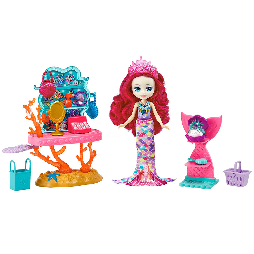 Mattel Enchantimals Royals Σετ Παιχνιδιού Γοργόνα (Hcf71)