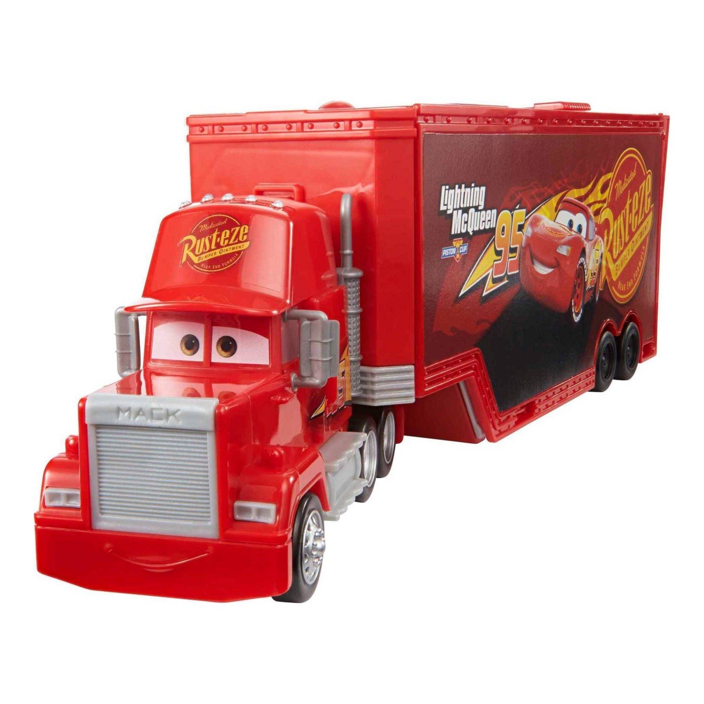 Mattel Cars Transforming Mack Playset (Hdc75)