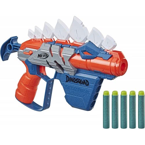 Hasbro Nerf Dinosquad Stego-Smash Dart-Blaster (F0805)