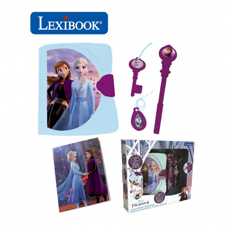 Lexibook Ηλεκτρονικό Μυστικό Ημερολόγιο Frozen (SD15FZ)