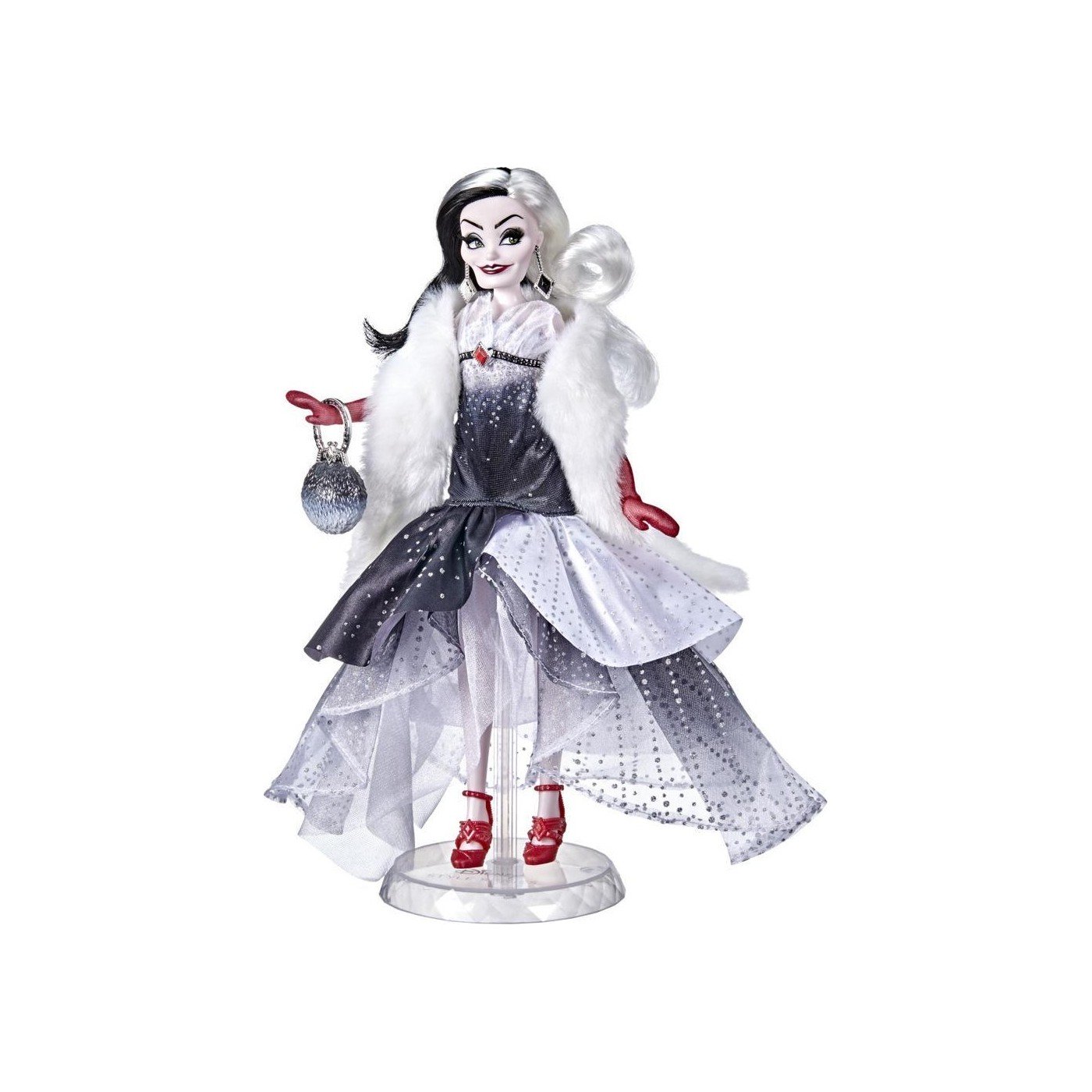 Disney Princess Style Series Villains Cruella De Vil Συλλεκτικό Παιχνίδι(F32635L0)