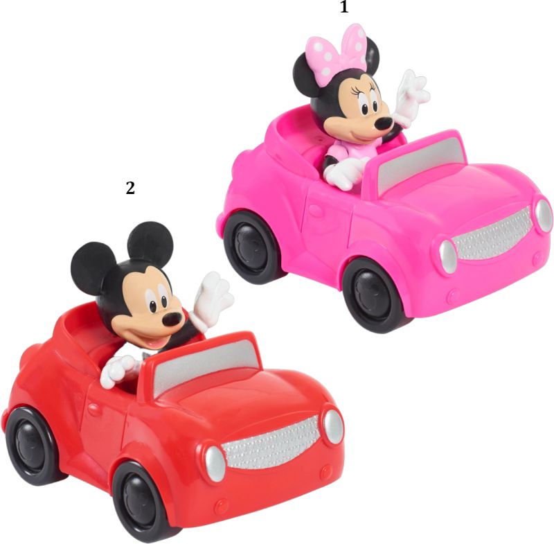 Mickey & Minnie Όχημα-2 Σχέδια (Mcc12110)