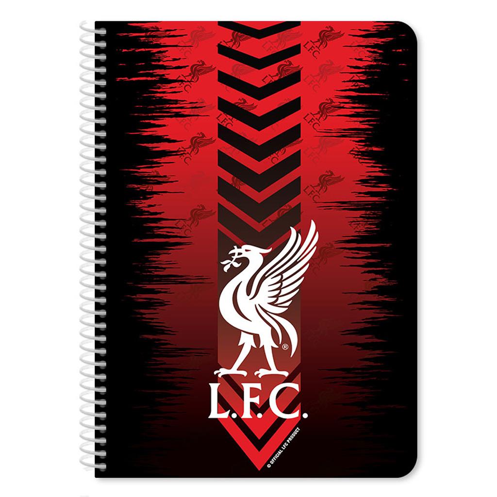 Τετράδιο Σπιράλ Α4 2Θ 60Φ Liverpool 2Σχέδια (000141037)