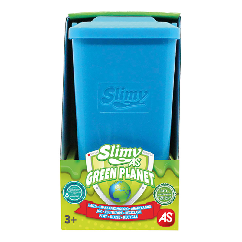 Slimy AS Χλαπάτσα Green Planet 250ml Για 3+ Χρονών (1863-46020)