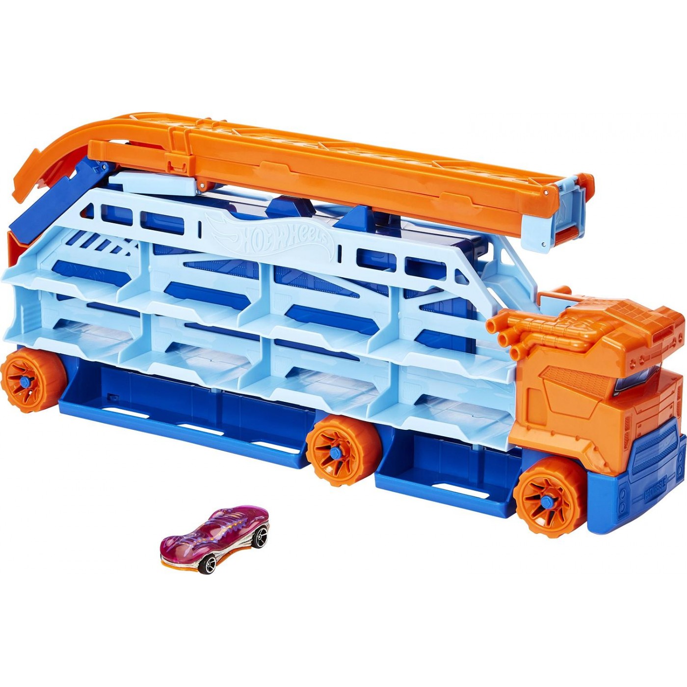 Hot Wheels Νταλίκα Αυτοκινητόδρομος (HDY920)