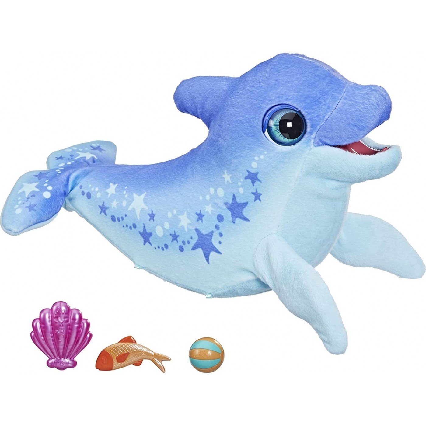 Hasbro Furreal Friends Dazzlin Dimples My Playful Dolphin 80+ Ήχοι και Αντιδράσεις (F2401)