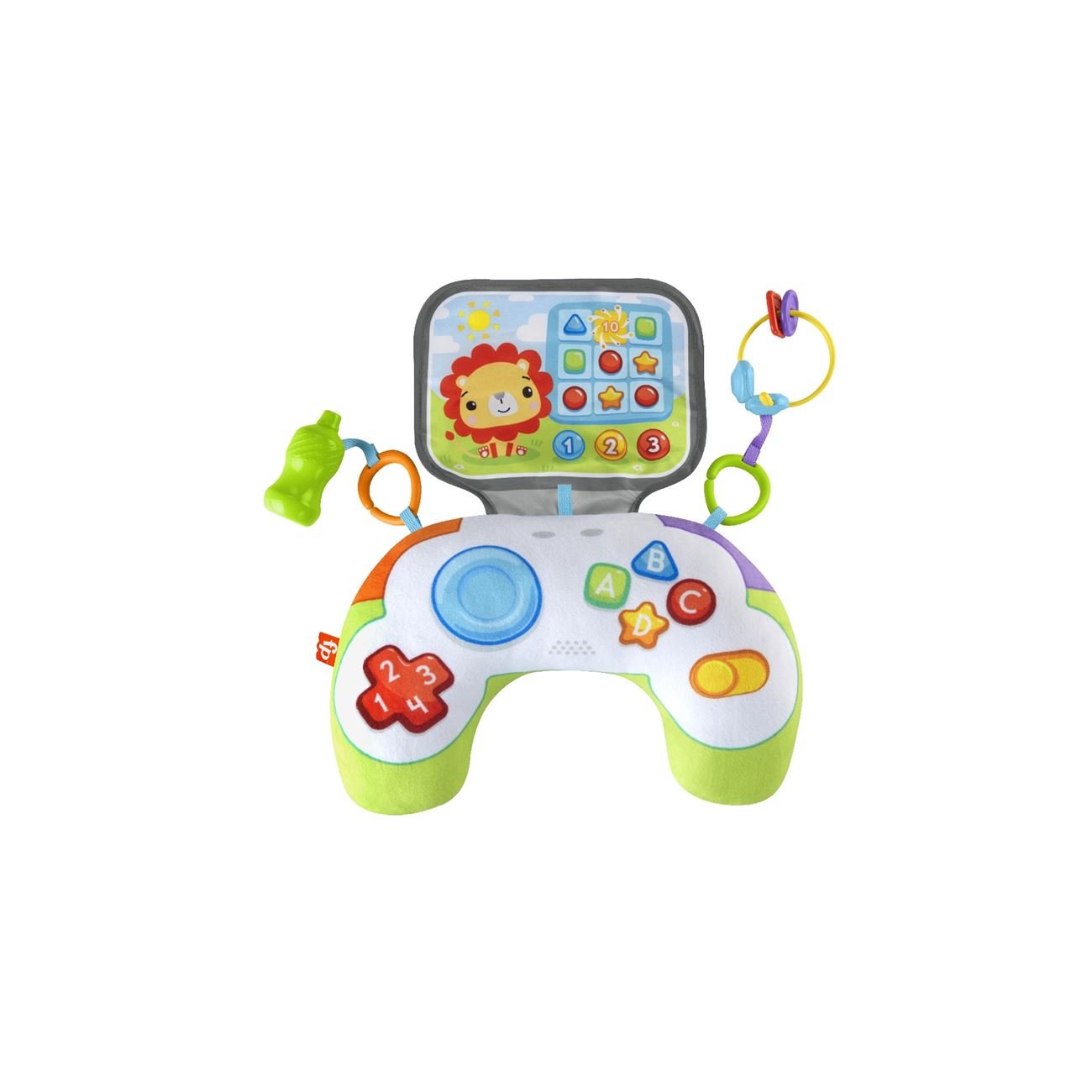 Fisher-Price Μαξιλάρι Δραστηριοτήτων Με Κονσόλα Παιχνιδιού (HGB89)