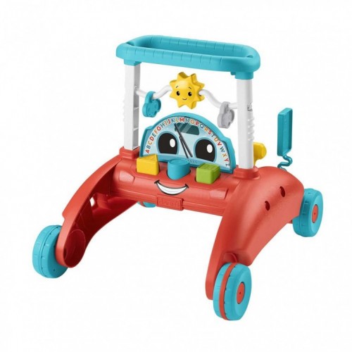 Fisher-Price Εκπαιδευτική Στράτα Αυτοκινητάκι 3 σε 1 (HJP48)