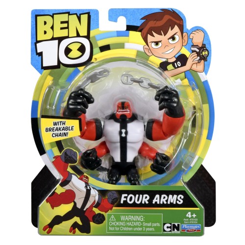 Giochi Ben 10 Βασική Φιγούρα W17 6 Σχέδια (BEN77000)