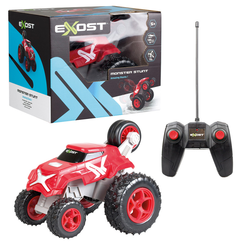 Exost Monster Stunt Τηλεκατευθυνόμενο Αυτοκίνητο (7530-20241)