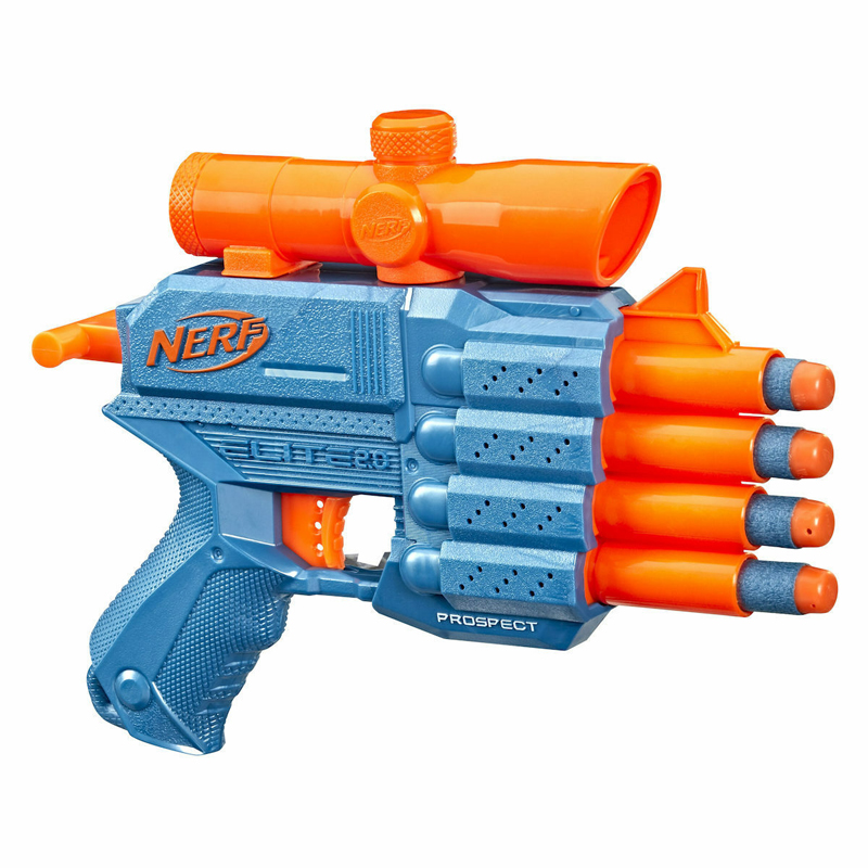 Hasbro Nerf Εκτοξευτής Prospect Elite 2.0 QS-4 (F4190)