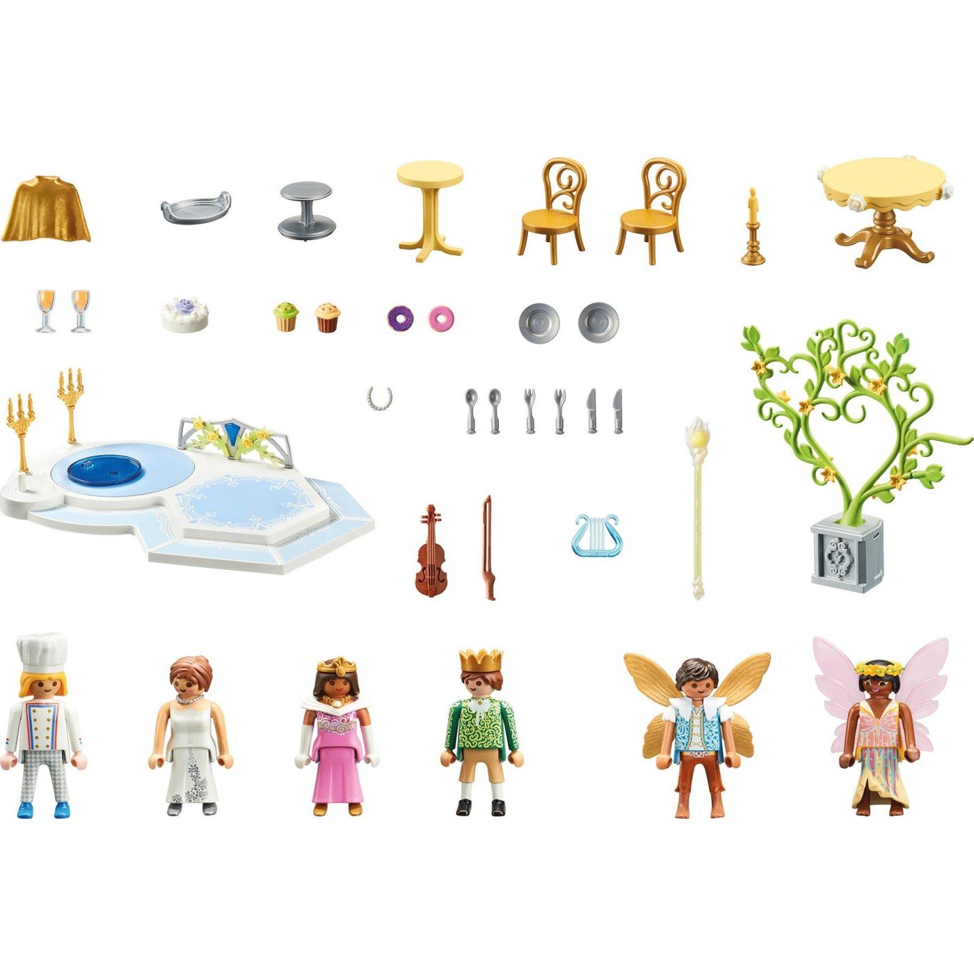 Playmobil My Figures: Πριγκιπικός Χορός (70981)