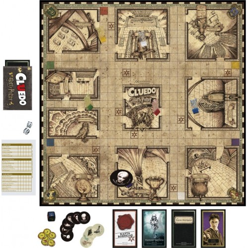 Hasbro Cluedo Harry Potter (F1240)