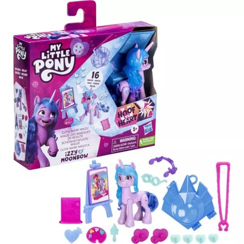 Hasbro My Little Pony Cutie Mark Magic Ponies Izzy Moonbow (F38695)