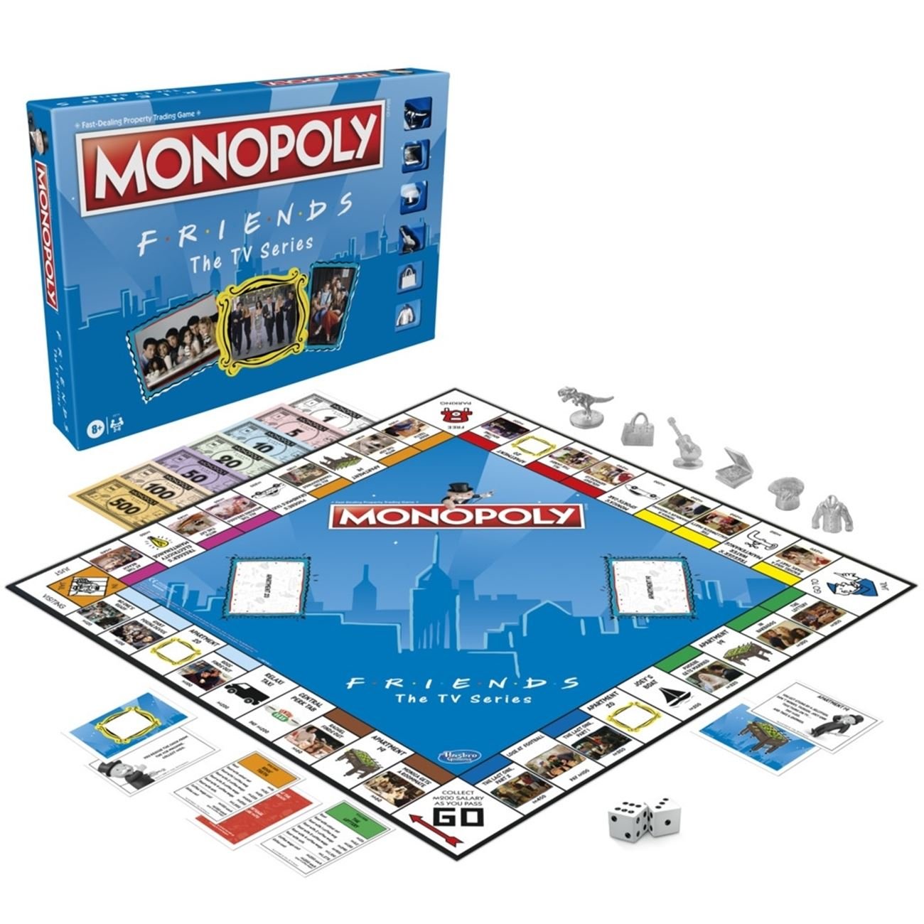 Hasbro Επιτραπέζιο Monopoly Friends (E8714)