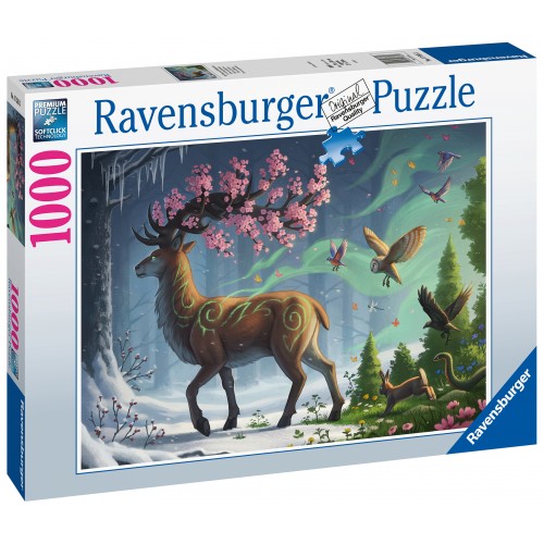 Ravensburger Παζλ 1000τμχ. Ελάφι (17385)