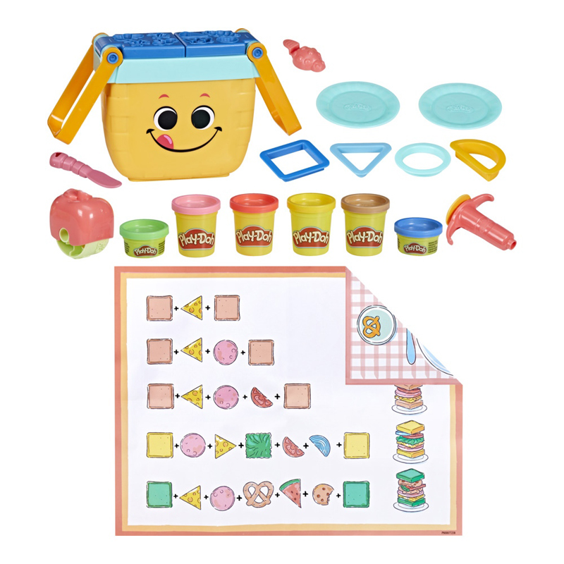 Hasbro Play-Doh Picnic Shapes Starter Set (F6916)