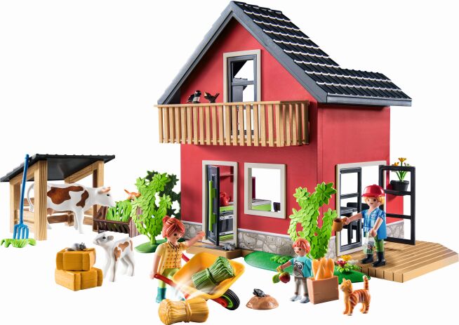 Playmobil Country Μεγάλο Αγρόκτημα (71248)