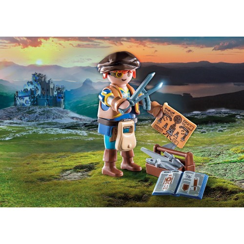 Playmobil Novelmore Ο Dario Με Τα Εργαλεία Του (71302)