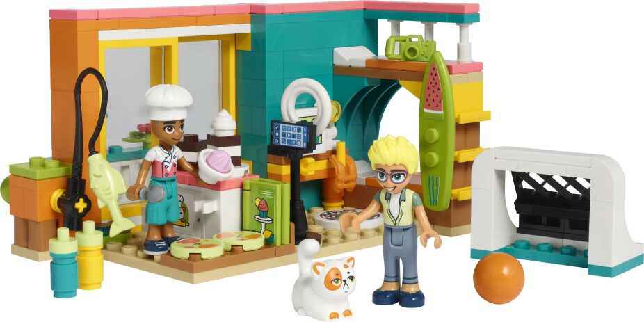 Lego Friends Leo’s Room (41754)