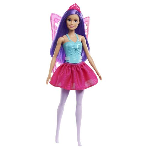 Mattel Barbie Dreamtopia Νεράιδα Μπαλαρίνα Μωβ Μαλλιά (GXD5)