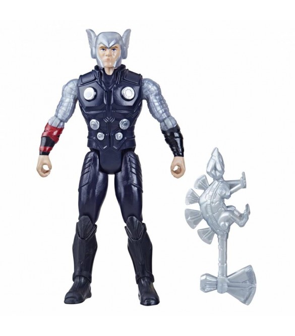 Hasbro Marvel Mech Strike - Thor Φιγούρα 10εκ (F6673)